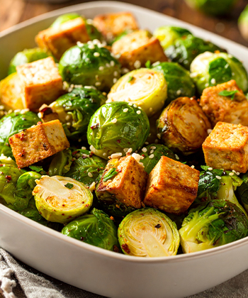 Brussels-Sprouts-With-Crispy-Tempe