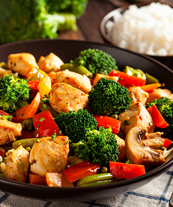 Chicken and Vegetable Stir-Fry