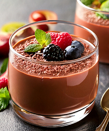 Healthy Chocolate Pudding