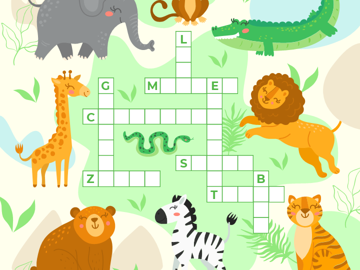 Animals Crosswords11