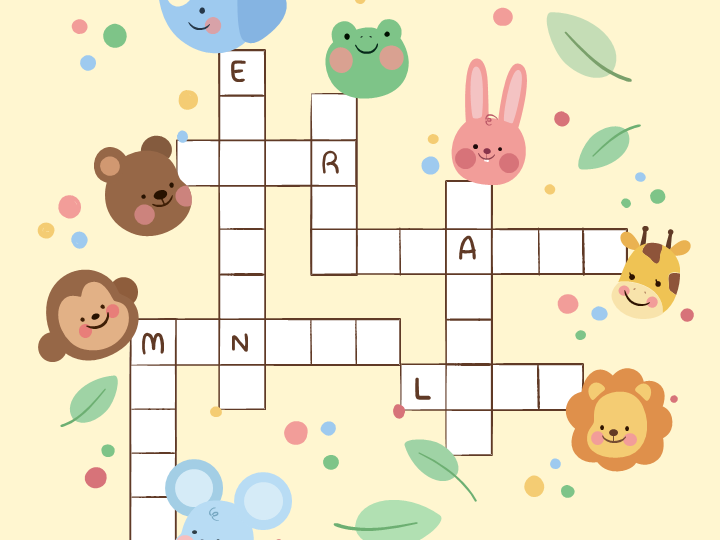 Animals Crosswords7